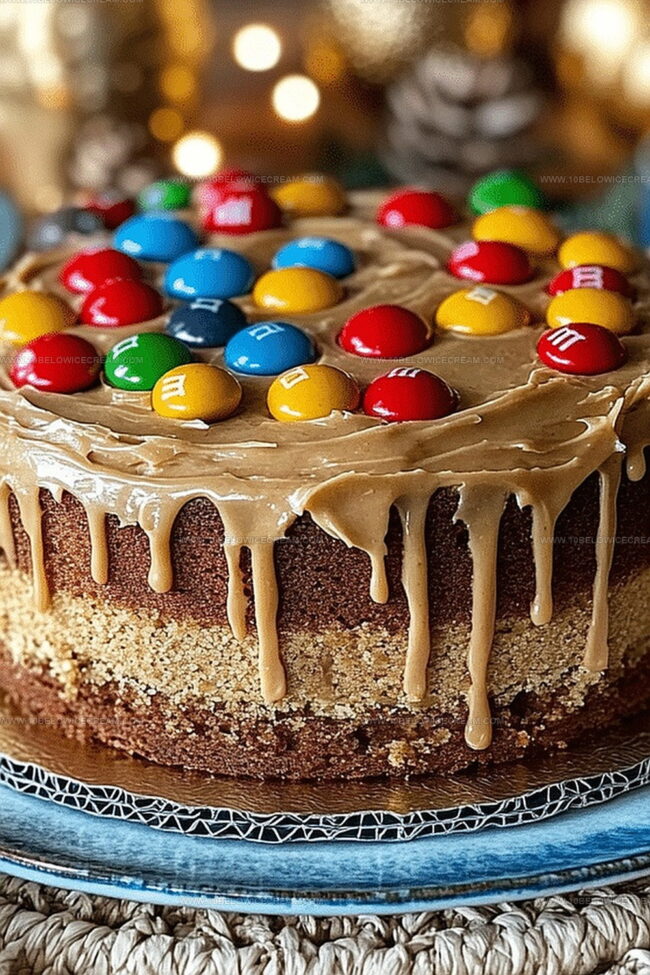 Why M&Ms Peanut Butter Cake With Peanut Butter Frosting Stands Out