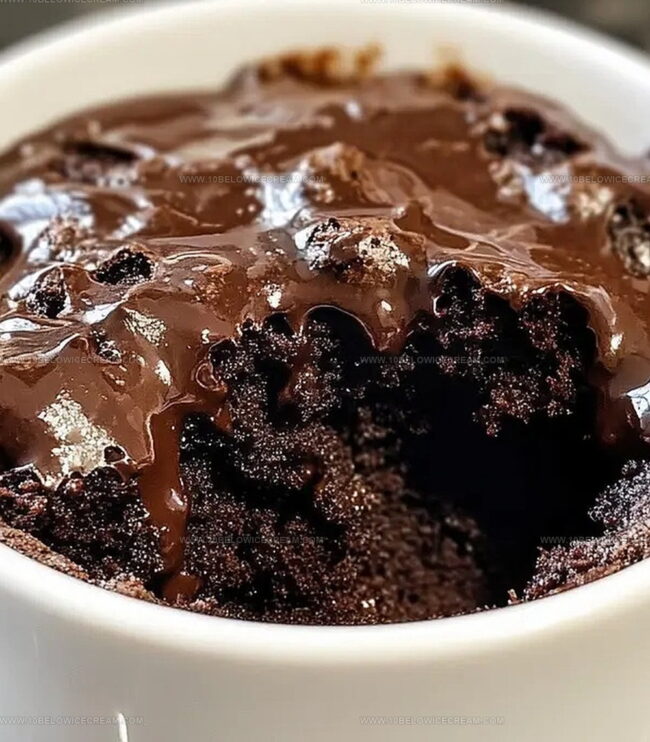 How To Store Mug Brownie If You Have Leftovers