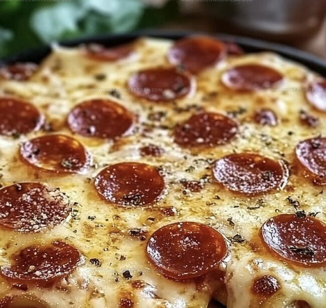 How You Make Pepperoni Pizza Casserole