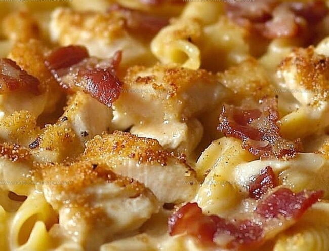 How to Make Chicken Bacon Ranch Pasta