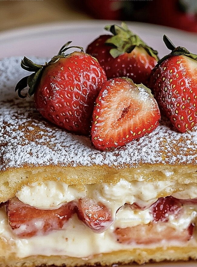 Why Strawberry Cream Cheese Stuffed French Toast Bake Wins Hearts