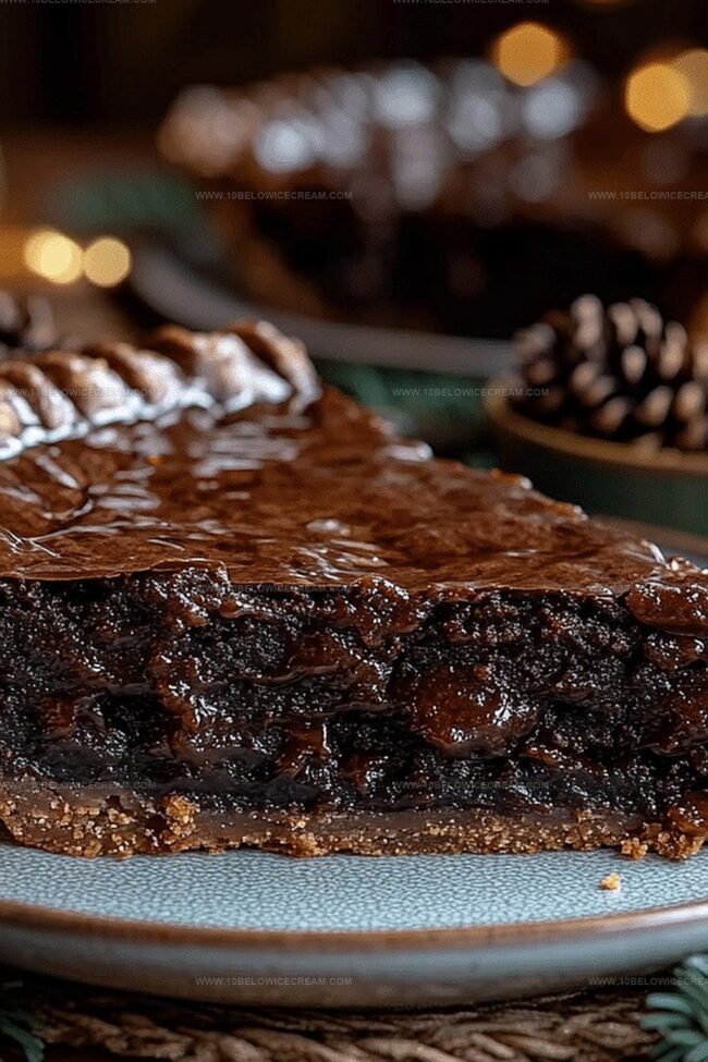 Why Gooey Brownie Pie Is Pure Comfort