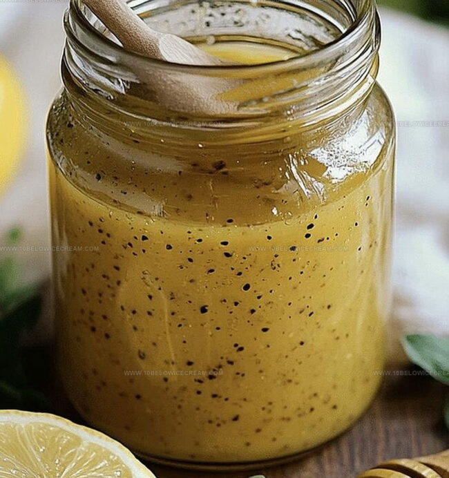 Steps To Make Easy Lemon Vinaigrette