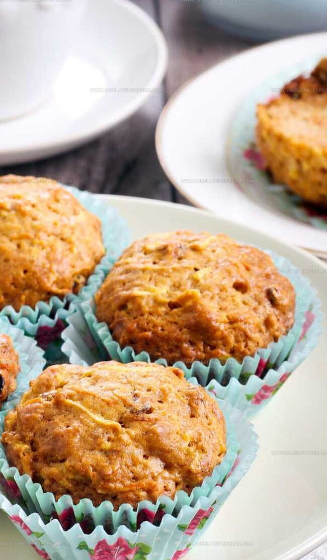 Mary Berry Carrot Cake Muffins With A Twist
