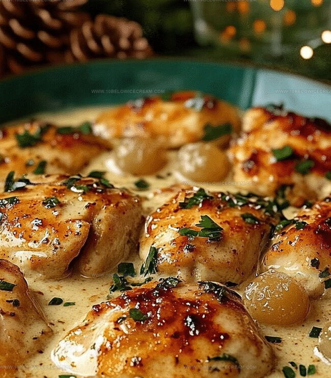 How To Make Creamy Garlic Butter Chicken Quickly