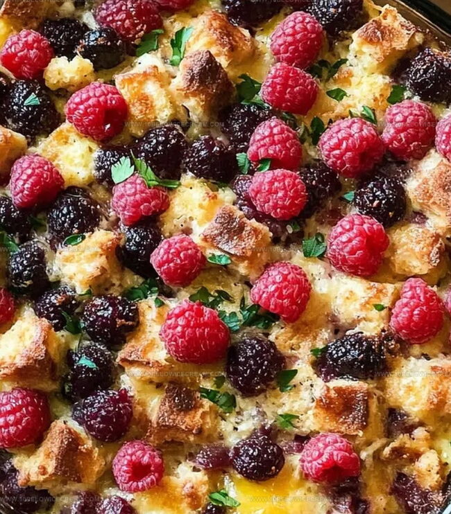 Store 5-Ingredient Breakfast Casserole Right