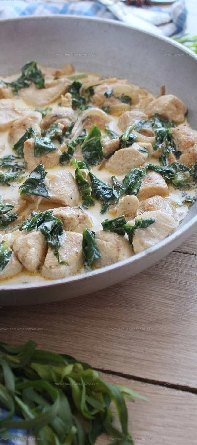 Why James Martin Chicken In Tarragon Sauce Is So Creamy