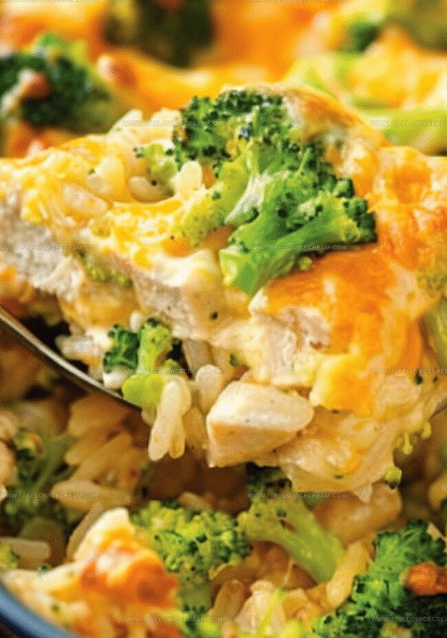How To Put Together Broccoli Rice Cheese Chicken Casserole