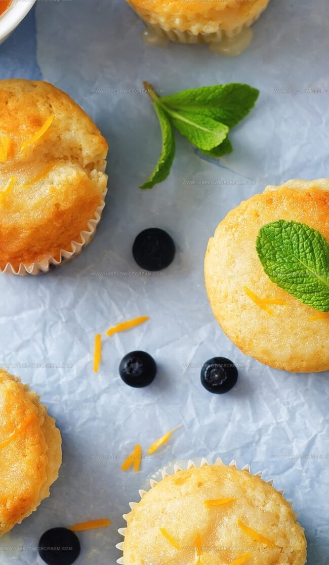 Twist Ideas For Mary Berry Lemon And Blueberry Muffins