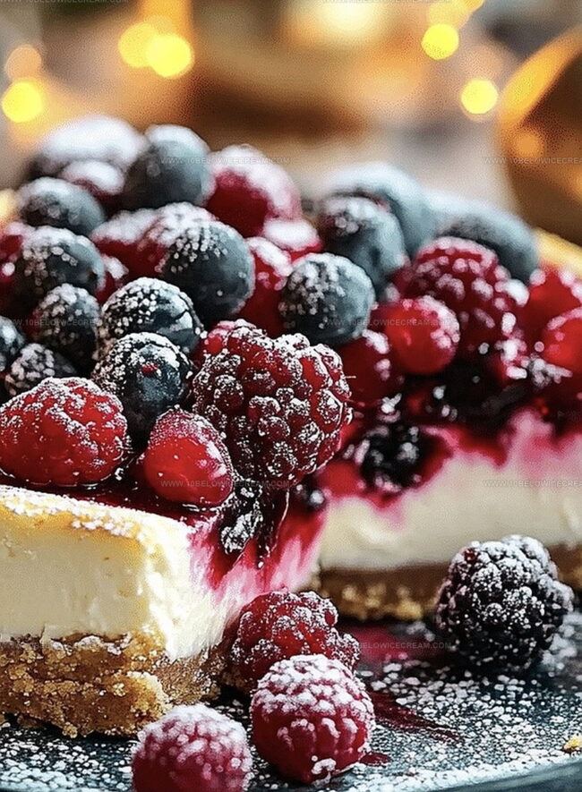 Why Summer Berry Cheesecake Tastes Like Sunshine