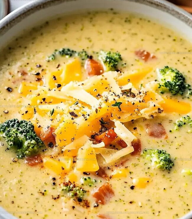 How To Store Broccoli Cheddar Soup The Right Way