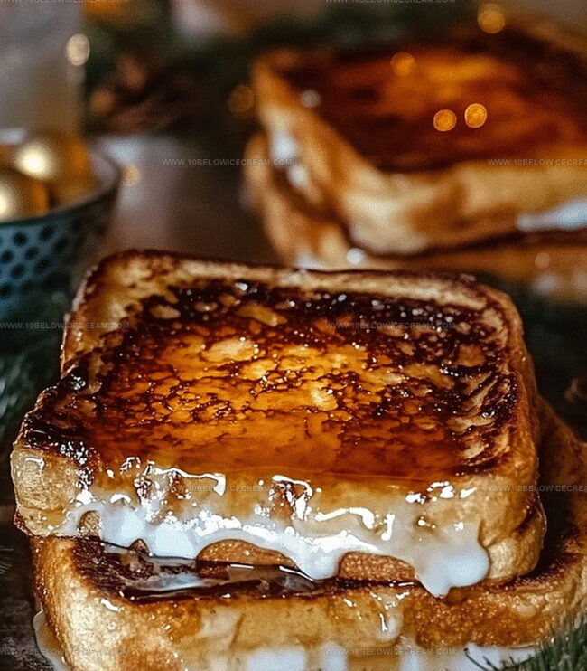 Easy Method For Overnight Creme Brulee French Toast