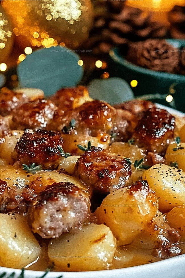 Why Slow Cooker Sausage And Potato Casserole Works