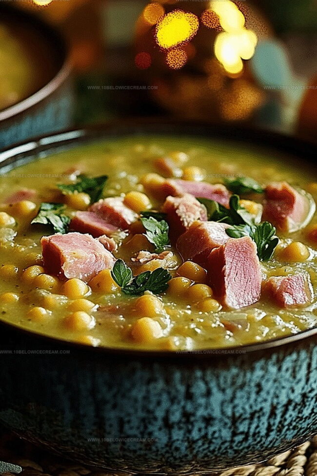 Why Split Pea Soup With Ham Warms You From The Inside Out