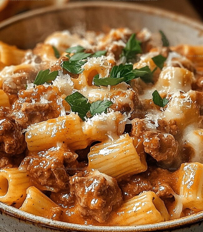 Easy Instructions For Creamy Beef Pasta Recipe