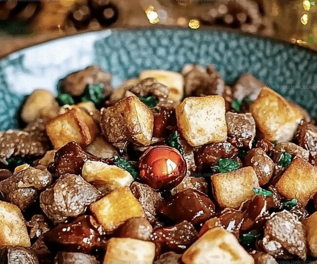 Making Reindeer Chow Is Super Simple