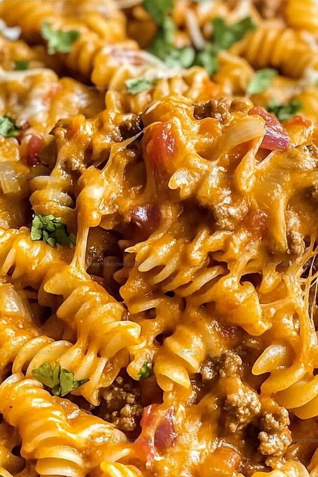 How To Cook Enchilada Pasta Easily