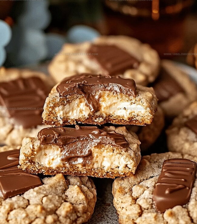 How To Bake Irresistible Reeses Cheesecake Cookies Step By Step