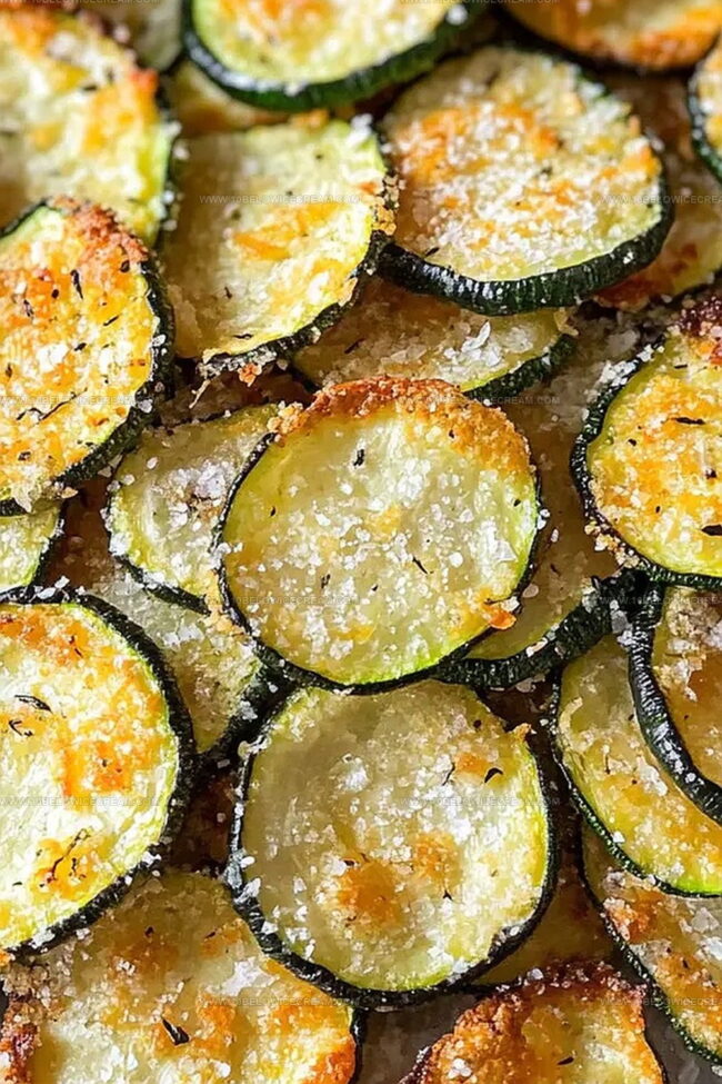 Steps to Make Crispy Zucchini Chips at Home