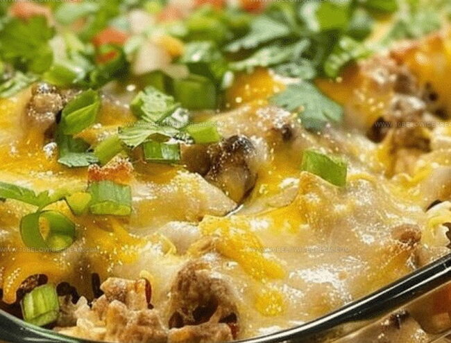 Step-by-Step Instructions for Mexican White Trash Casserole Recipe