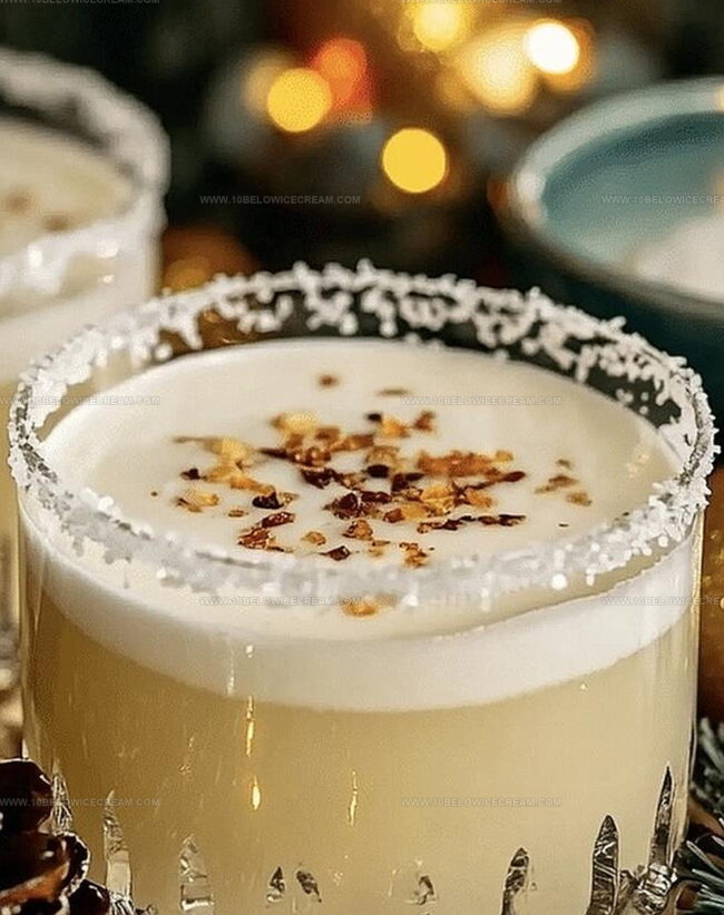 Why White Christmas Punch Is A Party Favorite