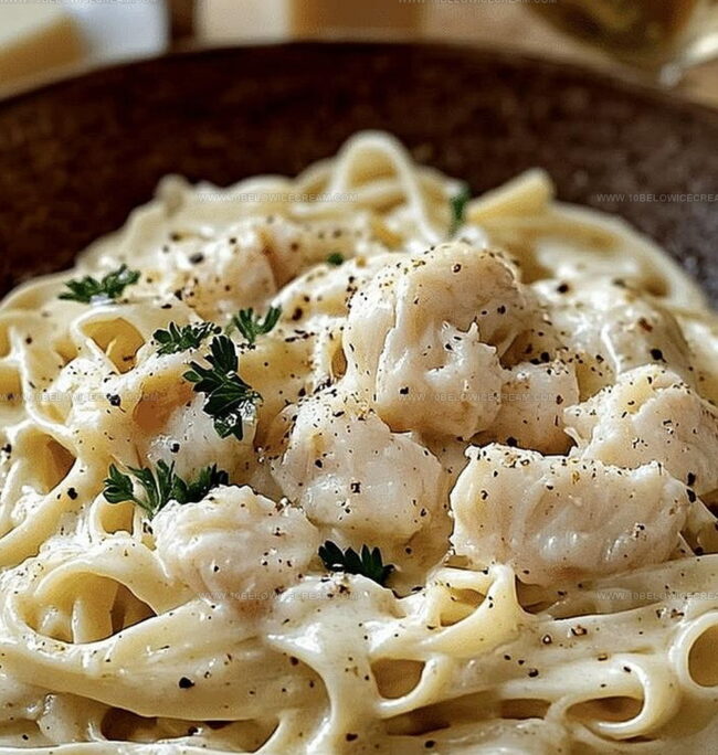 How To Make Crab Fettuccine Alfredo