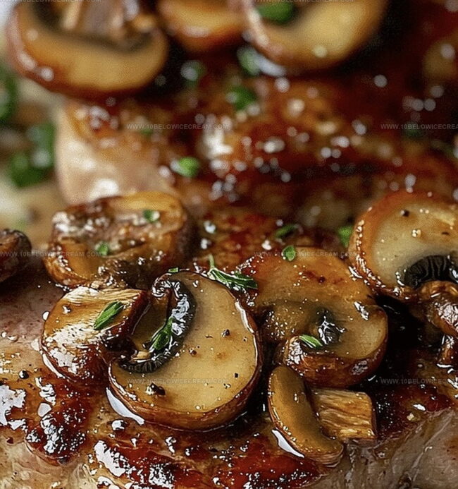 Fun Ways To Customize Bacon Mushroom Pork Chops