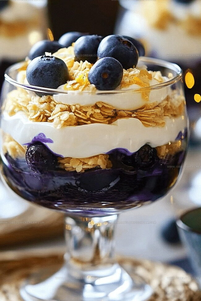 Reasons To Love Lemon Blueberry Parfaits