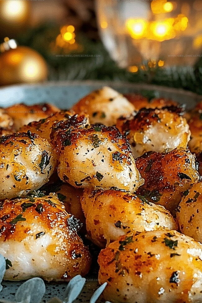 What Makes Lemon Garlic Chicken Bites So Tasty