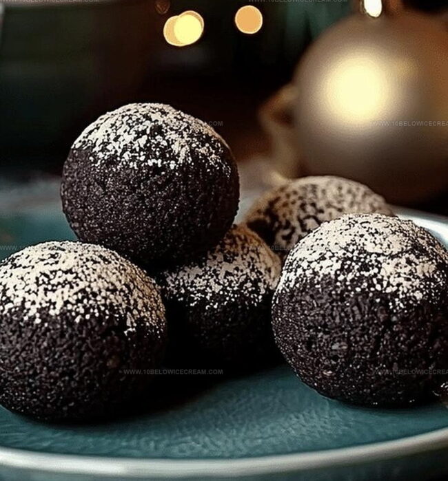 Instructions For Oreo Balls For Christmas