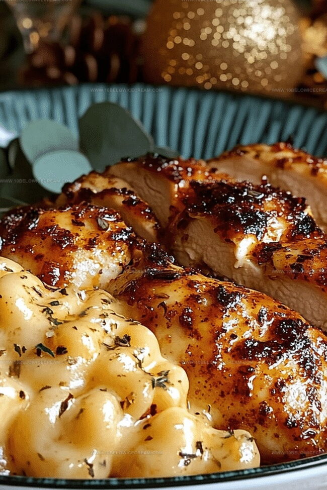 What’s Great About Sweet and Spicy Honey Pepper Chicken with Creamy Macaroni Cheese