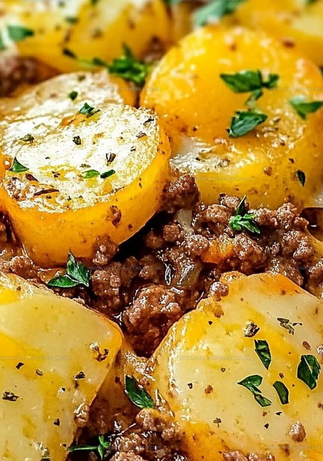 Follow These Steps For Hobo Casserole Ground Beef Recipe