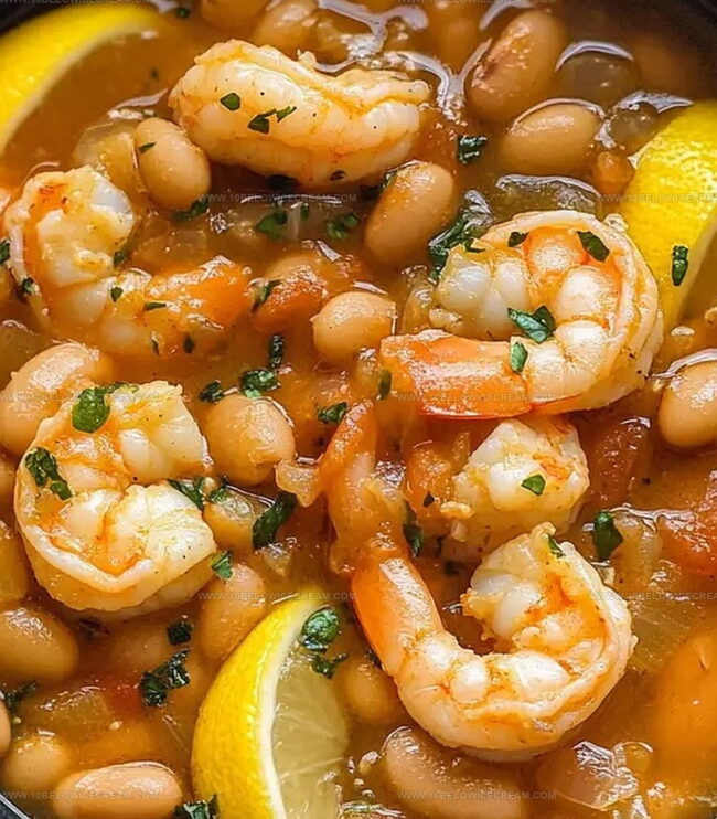 How to Store Lemony Shrimp and Bean Stew for Later