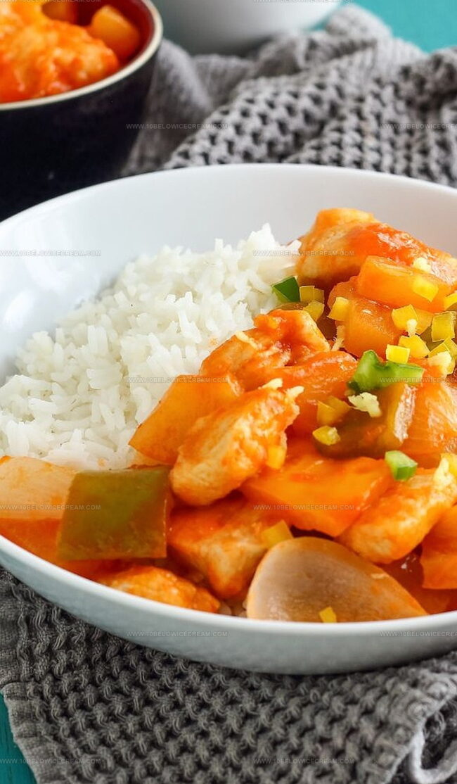 What Goes With James Martin Sweet And Sour Chicken