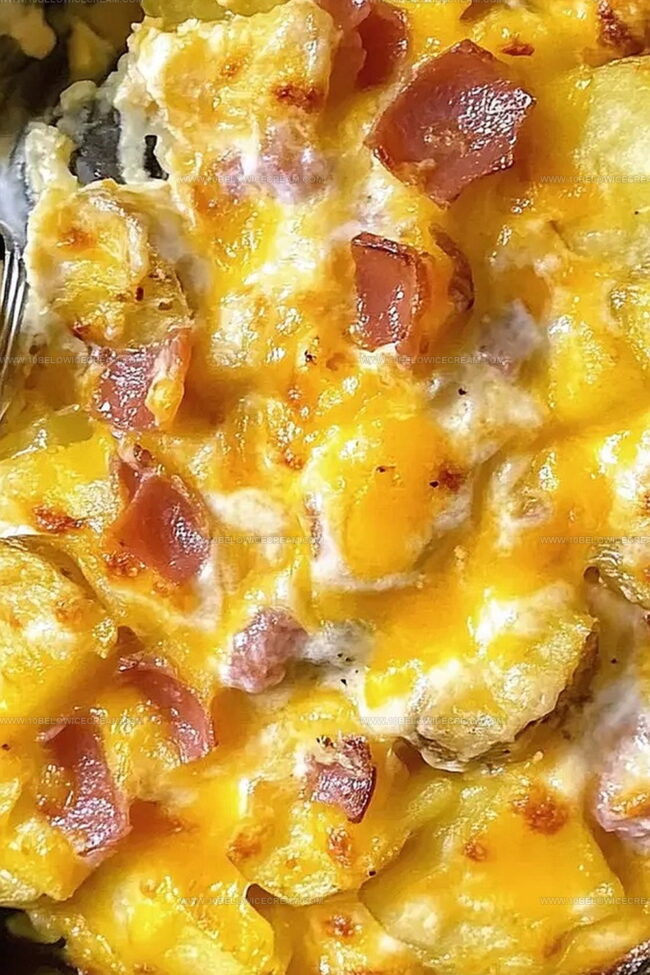 Steps To Make Potatoes O’Brien Casserole Easily