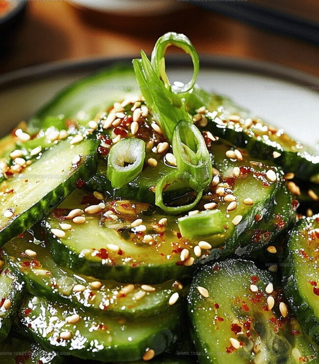 Easy Steps To Make Spicy Cucumber Salad