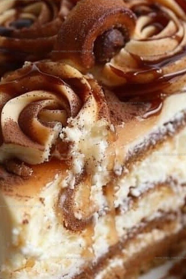 Reasons to Love Cinnamon Roll Honeybun Cheesecake