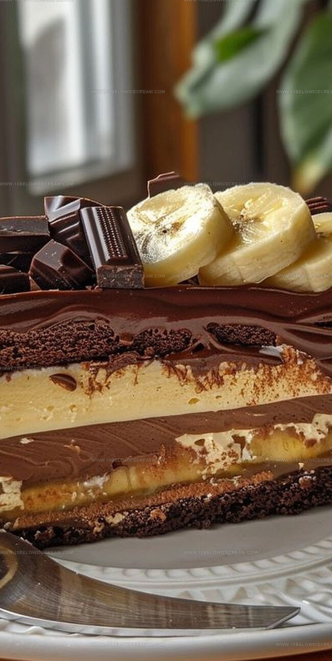 Reasons to Savor Choco-Banana Layer Delight