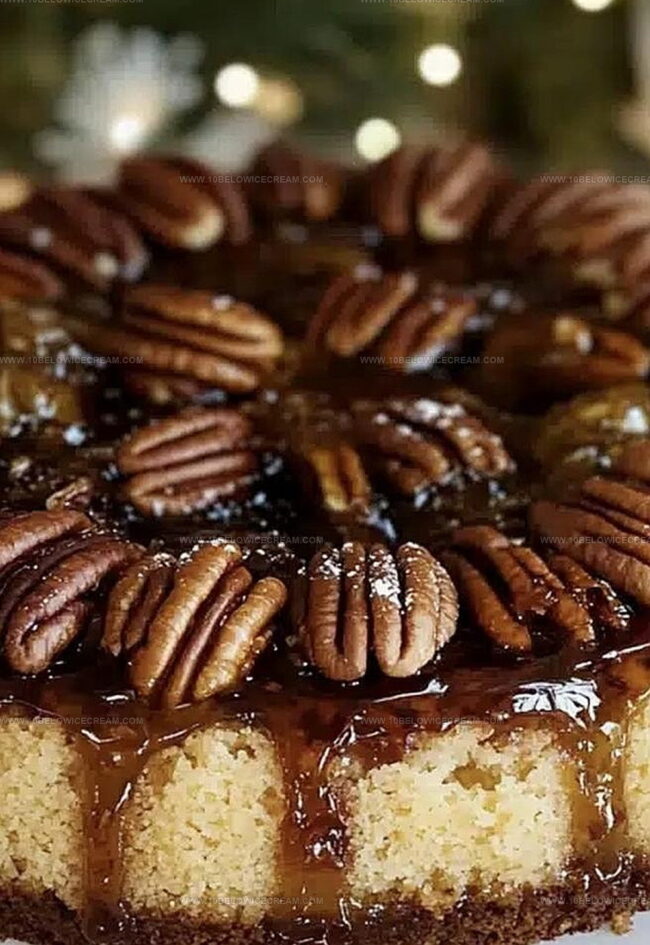 Why Pecan Upside Down Cake Steals The Show