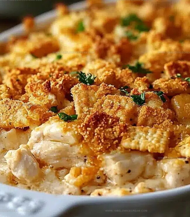 How To Prepare Ritz Cracker Chicken Casserole