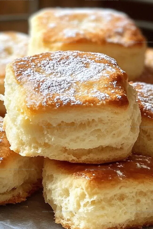 How To Make Homemade Angel Biscuits Fluffy