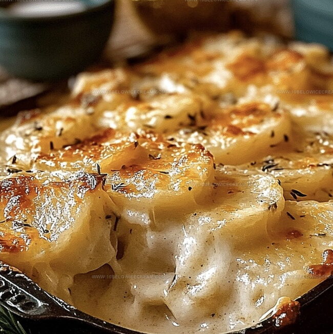 How To Prepare Cheesy Garlic Scalloped Potatoes