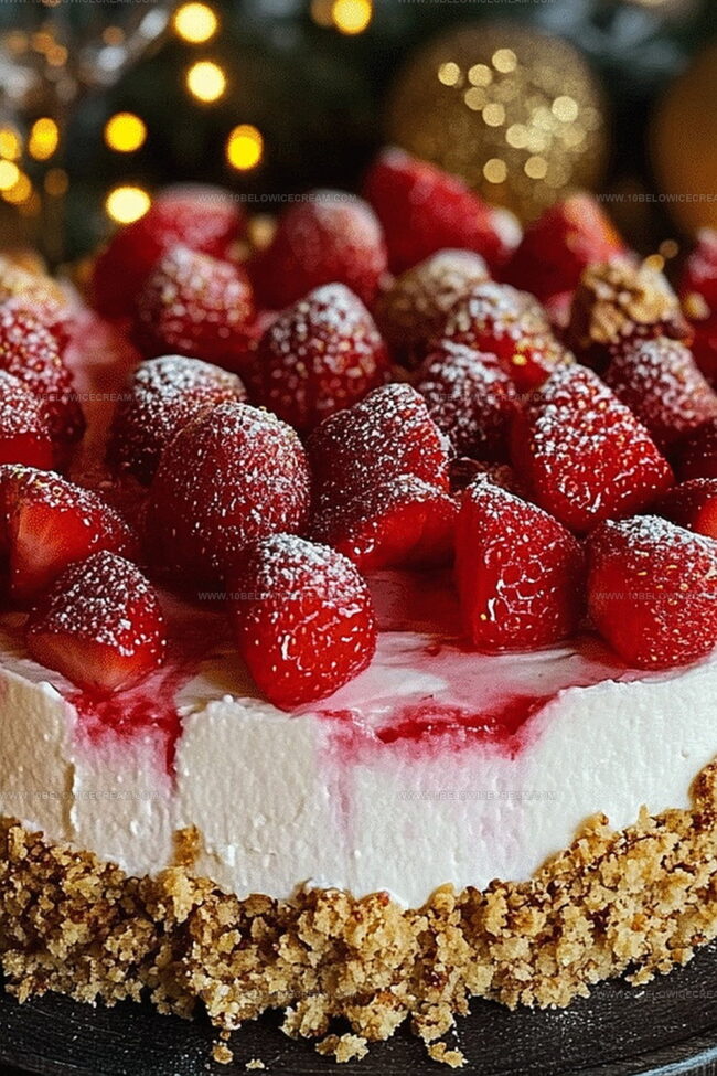 Why Strawberry Crunch Cheesecake Is the Real Deal