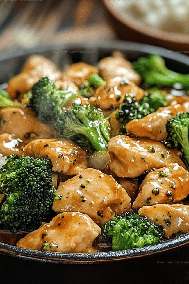 Why Chicken with Broccoli Is Always A Classic