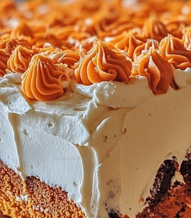 Easy Steps to Bake Pumpkin Patch Poke Cake to Perfection