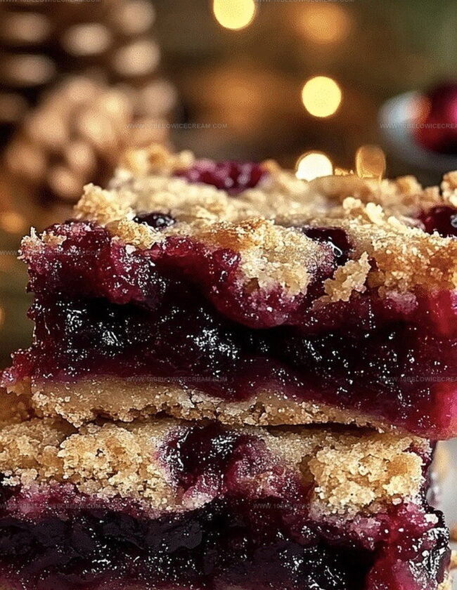 Why Southern Cherry Cobbler Bars Are Full Of Old-Fashioned Charm