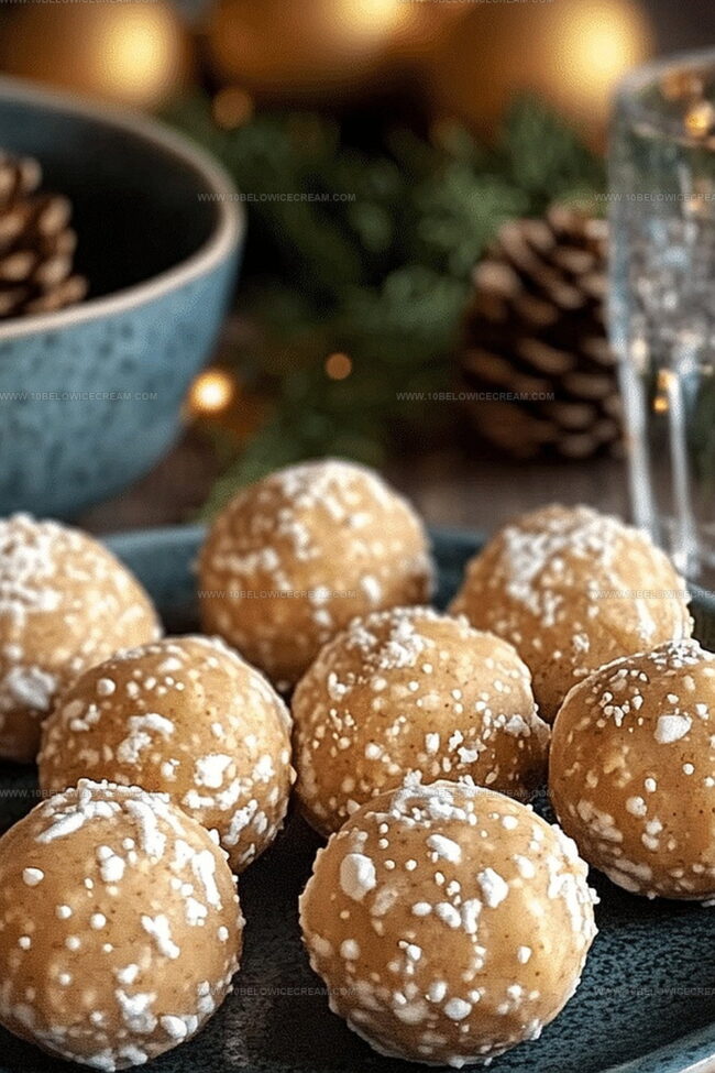 Why Peanut Butter Balls Are The Perfect No-Bake Treat