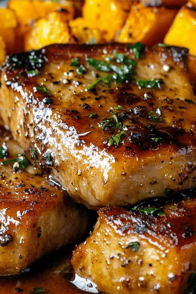 Top Reasons To Love Maple Glazed Pork Chops With Roasted Butternut Squash