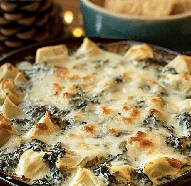 Easy Steps For Slow Cooker Spinach & Artichoke Dip