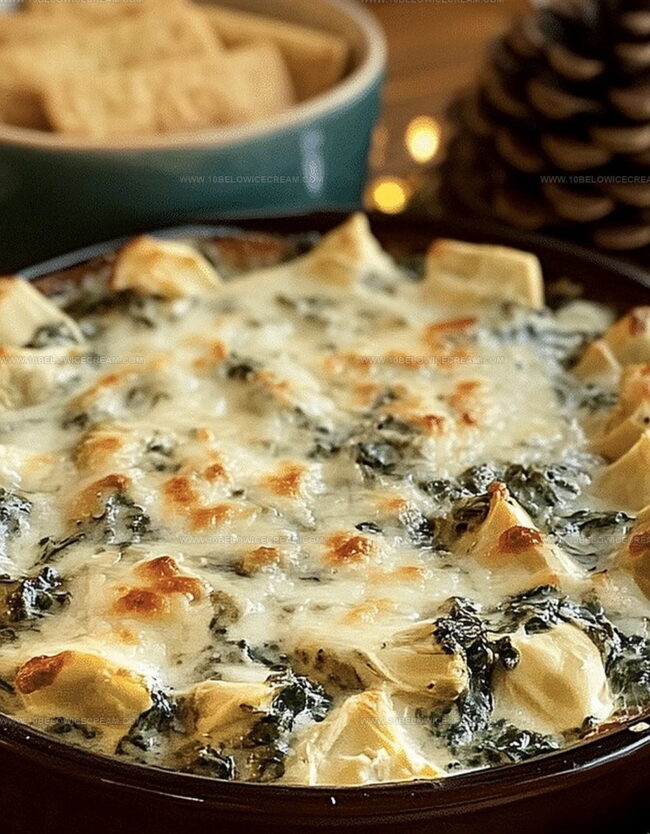 Why Slow Cooker Spinach & Artichoke Dip Is A Hit